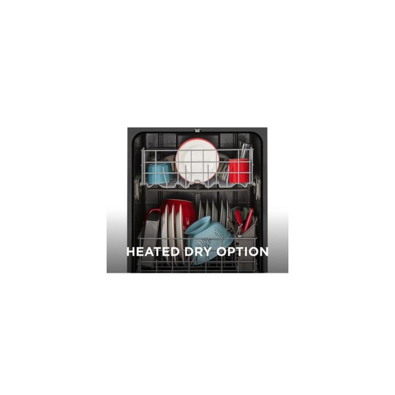 Amana® Dishwasher with Midnight Interior ADFS2524RW