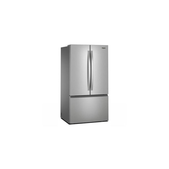 Whirlpool® 36-Inch French Door Refrigerator with Interior Water Dispenser - 31 cu. ft. WRFF3336SZ