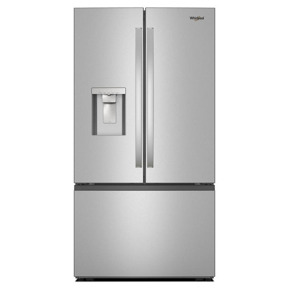 Whirlpool® 36-Inch French Door Refrigerator with In-Door Water and Ice Maker - 30 cu. ft. WRFF3536SZ