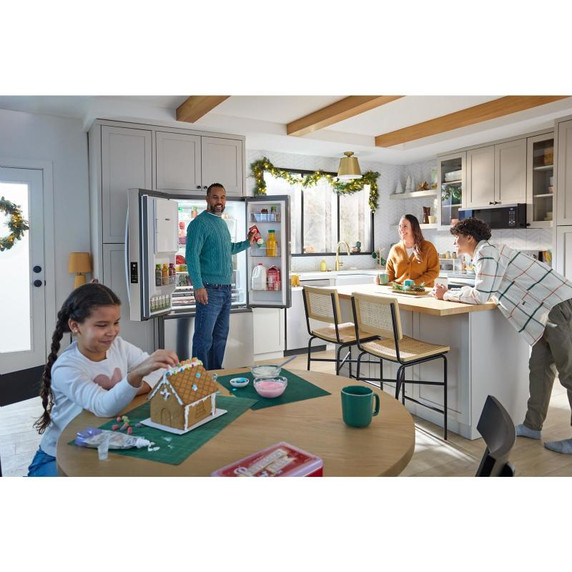 Whirlpool® 36-Inch French Door Refrigerator with Dual Ice Makers - 30 cu. ft. WRFF3736SZ