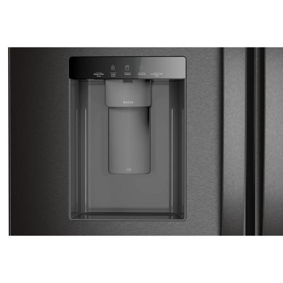 Whirlpool® 36-Inch French Door Refrigerator with In-Door Water and Ice Maker - 30 cu. ft. WRFF3536SV