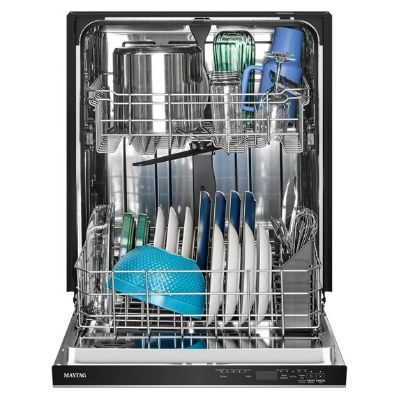 Maytag® Front Control Dishwasher with PowerBlast® cycle and Heated Dry MDFS3924RZ