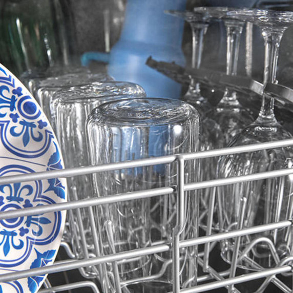 Maytag® Front Control Dishwasher with PowerBlast® cycle and Heated Dry MDFS3924RZ
