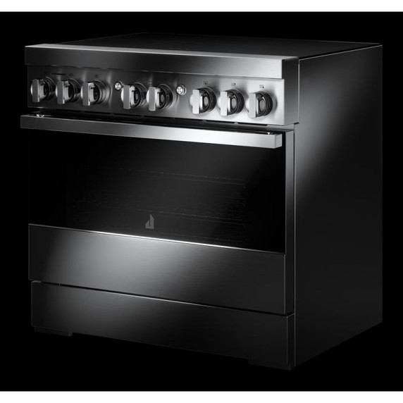 Jennair® NOIR™ 36" Induction Professional-Style Range JPIFC736RM
