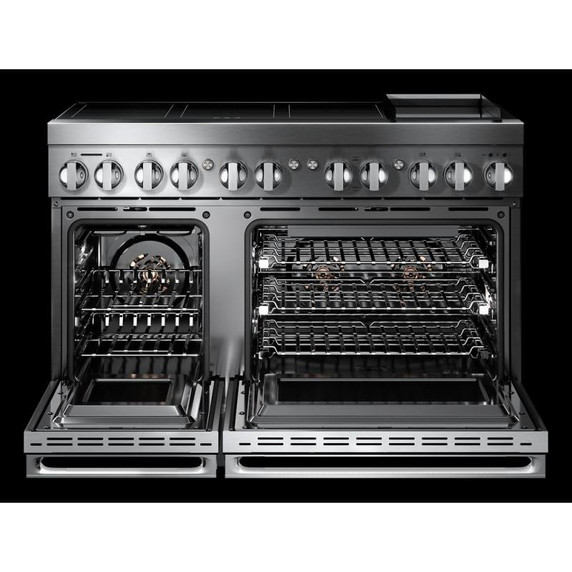 Jennair® NOIR™ 48" Induction Professional-Style Range JPIGC748RM