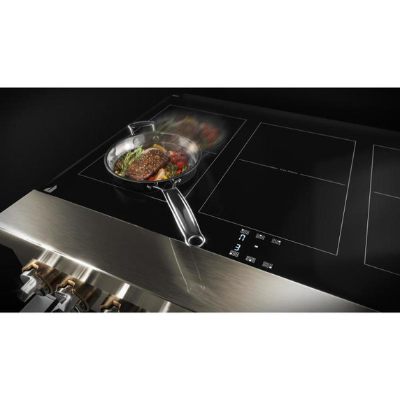Jennair® NOIR™ 48" Induction Professional-Style Range JPIGC748RM