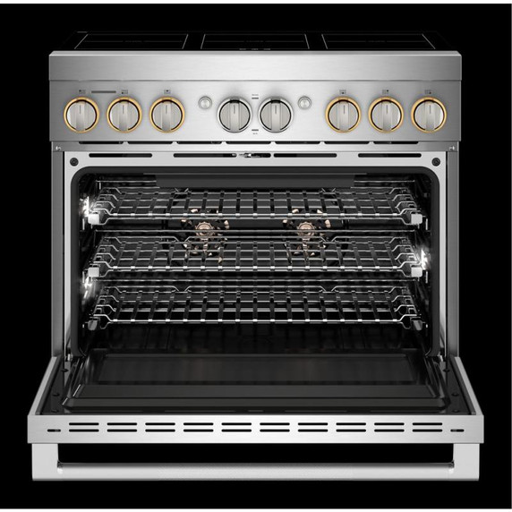 Jennair® RISE™ 36" Induction Professional-Style Range JPIFC736RL