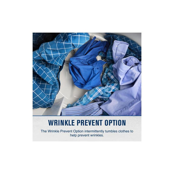 Maytag® Top Load Gas Wrinkle Prevent Dryer - 7.0 cu. ft. MGD4005SW