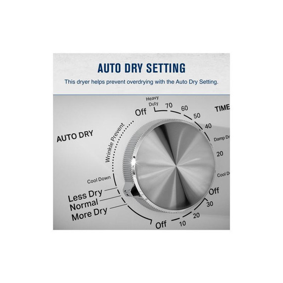 Maytag® Top Load Gas Wrinkle Prevent Dryer - 7.0 cu. ft. MGD4005SW Maytag® Top Load Gas Wrinkle Prevent Dryer - 7.0 cu. ft. MGD4005SW