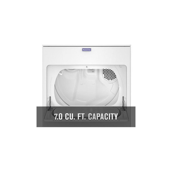 Maytag® Top Load Gas Wrinkle Prevent Dryer - 7.0 cu. ft. MGD4005SW Maytag® Top Load Gas Wrinkle Prevent Dryer - 7.0 cu. ft. MGD4005SW