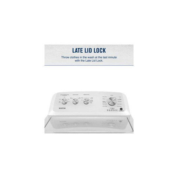 Maytag® Top Load Washer with Deep Fill - 4.4 cu. ft. MVW4005SW