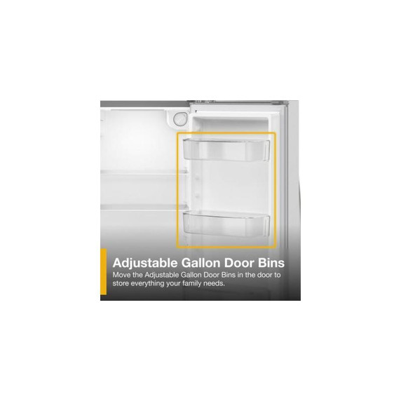 Whirlpool® 36-inch Counter Depth Side-by-Side Refrigerator with TruCool™ System WRSC5536RZ
