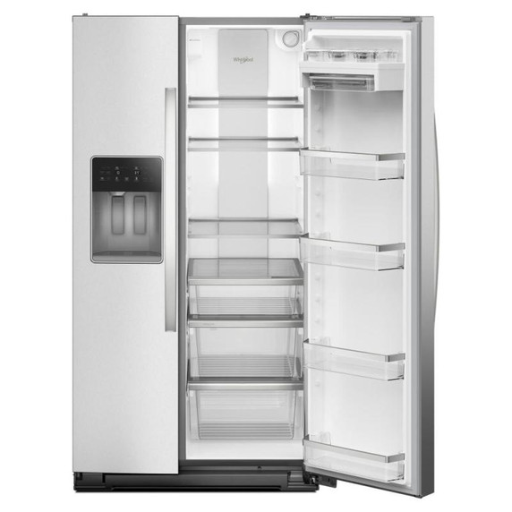 Shop Whirlpool® 36-inch Full Depth Side-by-Side Refrigerator with