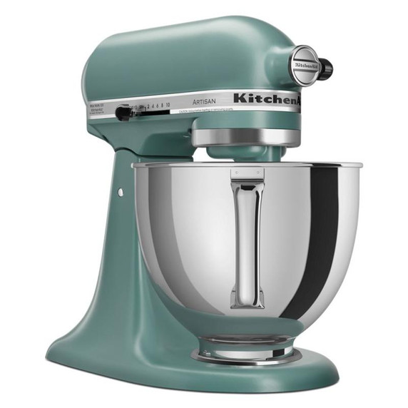 KitchenAid.ca Exclusive Colour -Artisan® Series 5 Quart Tilt-Head Stand Mixer with Premium Accessory Pack KSM150PSMJ