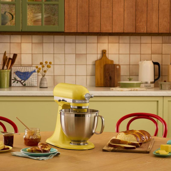 Kitchenaid® 2025 Colour of the Year Butter Stand Mixer KSM195PSBT Kitchenaid® 2025 Colour of the Year Butter Stand Mixer KSM195PSBT