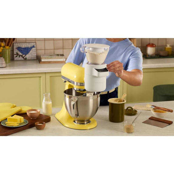 Kitchenaid® 2025 Colour of the Year Butter Stand Mixer KSM195PSBT Kitchenaid® 2025 Colour of the Year Butter Stand Mixer KSM195PSBT