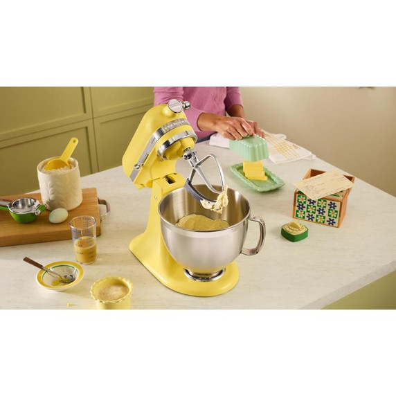 Kitchenaid® 2025 Colour of the Year Butter Stand Mixer KSM195PSBT Kitchenaid® 2025 Colour of the Year Butter Stand Mixer KSM195PSBT