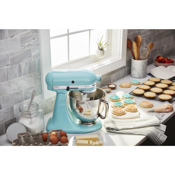 Kitchenaid® Value Bundle Artisan® Series 5 Quart Tilt-Head Stand Mixer with Flex Edge Beater KSM150FEAQ
