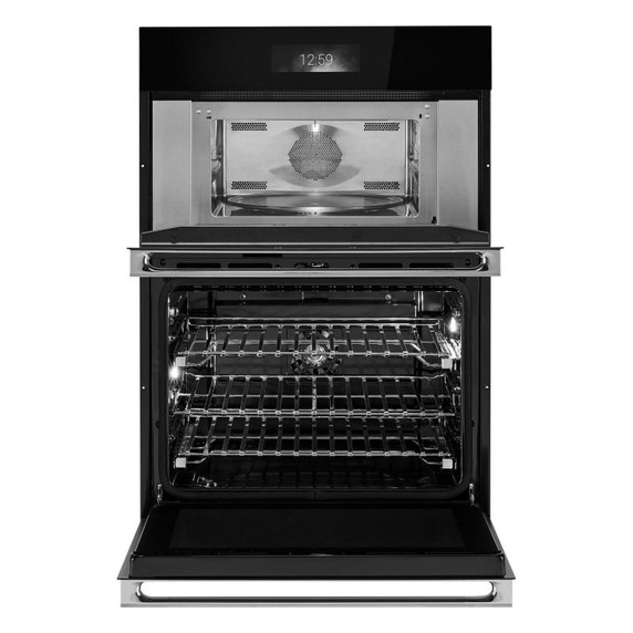 Jennair® NOIR™ Microwave Combination Wall Oven with MultiMode® Convection JOECC530RM