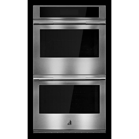 Jennair® RISE™ Double Wall Oven with V2™ Vertical Dual-Fan True Convection with Advanced Temperature Precision JOEDC730RL
