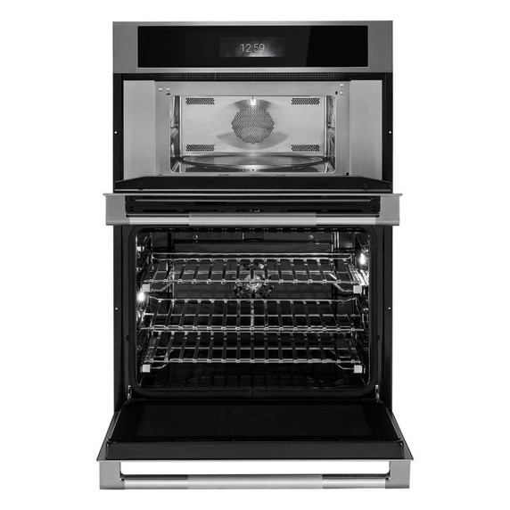 Jennair® RISE™ Microwave Combination Wall Oven with MultiMode® Convection JOECC530RL