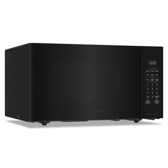 Whirlpool® 1.6 cu. ft. Sensor Cooking Microwave YWMCS7022SB Whirlpool® 1.6 cu. ft. Sensor Cooking Microwave YWMCS7022SB