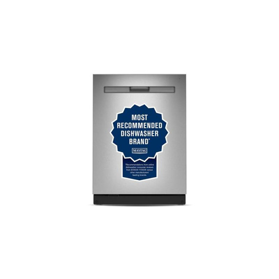 Maytag® 24" Top Control Dishwasher with PowerBlast® cycle and Power Dry MDPS7024SZ