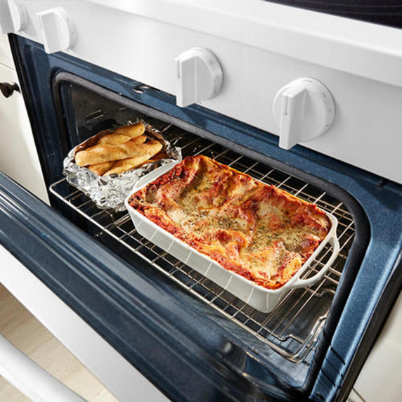 Whirlpool® 30-Inch Smart Electric Range with True Convection and No Preheat Air Fry YWFES7030SW