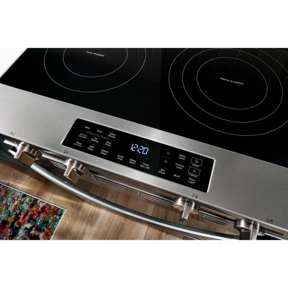 Whirlpool® 30-inch Electric Range with Air Cooking Technology YWSES5030SZ