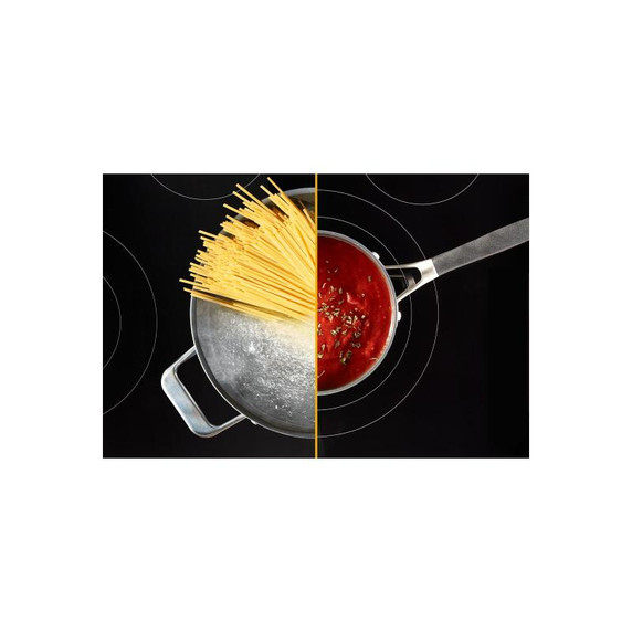 Whirlpool® 30-inch Electric Range with Air Cooking Technology YWSES5030SW