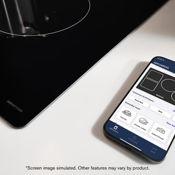 Maytag® 30-Inch Wide Induction Cooktop with Power Boost MCIT8030SB