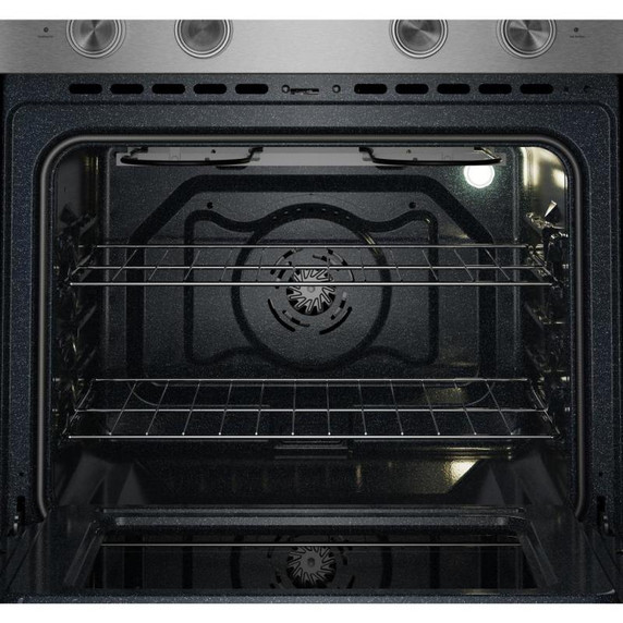 Kitchenaid® 5.0 Cu. Ft. Smart Freestanding Gas Range with Convection Cooking Modes KFGS530SPS