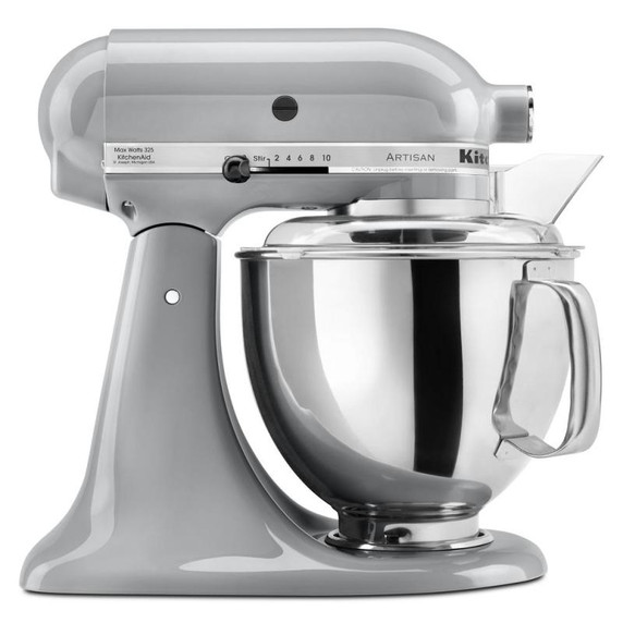 Kitchenaid® Artisan® Series 5-Quart Tilt-Head Stand Mixer KSM150PSMC