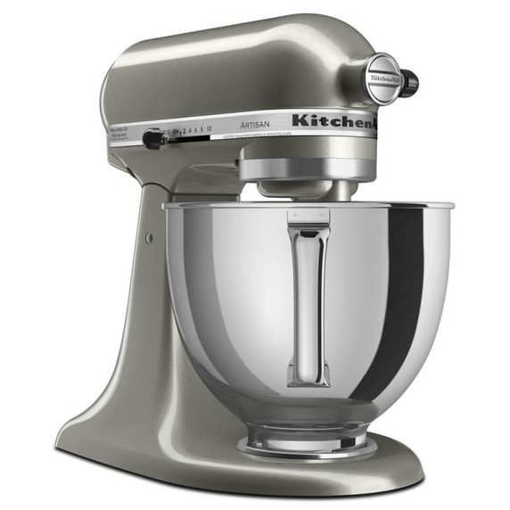 Kitchenaid® Artisan® Series 5 Quart Tilt-Head Stand Mixer KSM150PSCU