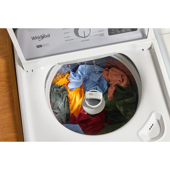 4.8 - 4.9 Cu. Ft. Whirlpool® Top Load Washer with 2-in-1 Removable Agitator. WTW4107SW 4.8 - 4.9 Cu. Ft. Whirlpool® Top Load Washer with 2-in-1 Removable Agitator. WTW4107SW