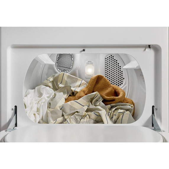 Whirlpool® 7.0 cu. ft. Gas Dryer with Adaptive Dry - Vented Top Load Matching WGD4105SW