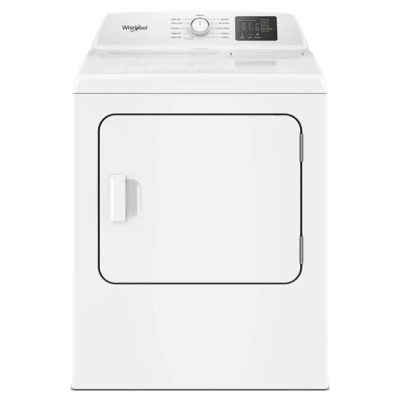 Whirlpool® 7.0 cu. ft. Electric Dryer with Adaptive Dry - Vented Top Load Matching YWED4105SW