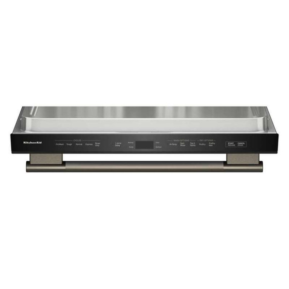 Kitchenaid® 360° Max Jets™ Third Rack Dishwasher with ProDry™ System, 44 dBA KDTS424SBE