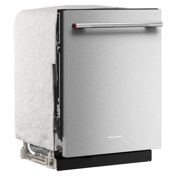 Kitchenaid® 360° Max Jets™ Third Rack Dishwasher with Advanced ProDry™ System and Ultra-bright LED Lighting, 44 dBA KDTS724SPS
