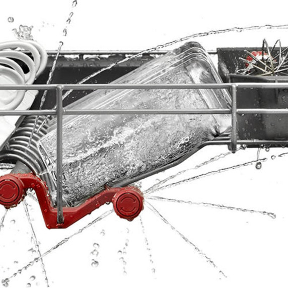Kitchenaid® 360° Max Jets™ Third Rack Dishwasher with Advanced ProDry™ System, 44 dBA KDTS624SJP