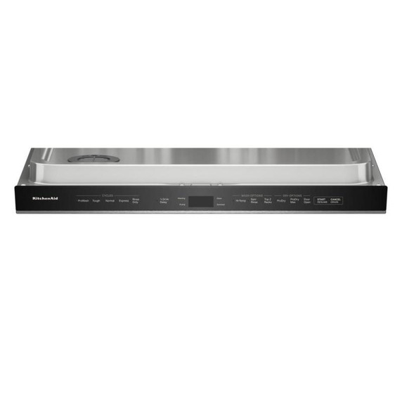 Kitchenaid® 360° Max Jets™ Third Rack Dishwasher with Advanced ProDry™ System and Ultra-bright LED Lighting, 44 dBA KDPS724SPS