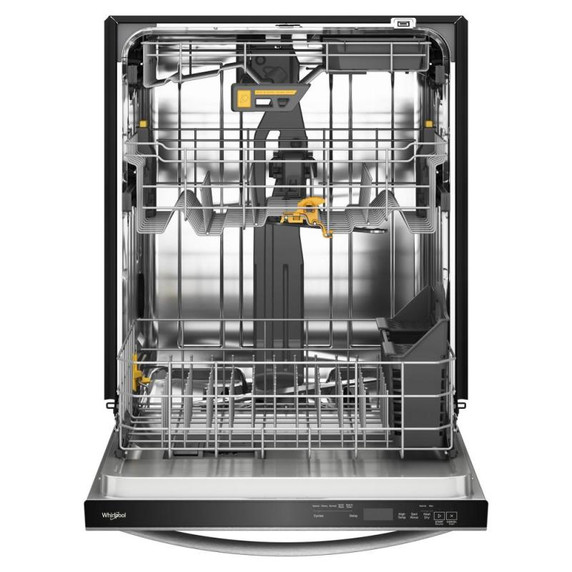 Whirlpool® 24-Inch Dishwasher with Total Coverage Wash Action and Auto Open Air Dry in Fingerprint Resistant Stainless Steel WDTS8024SZ