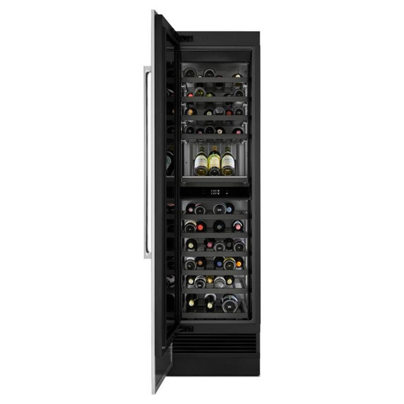 Jennair® 24"Panel-Ready Built-In Wine Column Refrigerator, Left Swing JBWFNL24RX