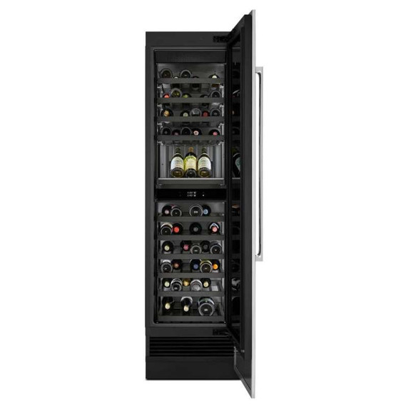 Jennair® 24"Panel-Ready Built-In Wine Column Refrigerator, Right Swing JBWFNR24RX