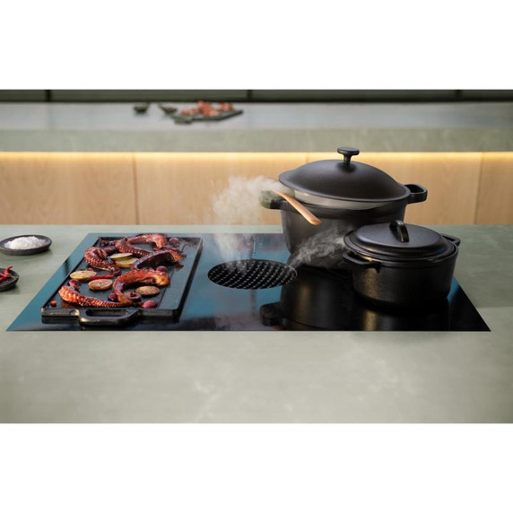 36" NextGen JennAir Downdraft Induction Cooktop JIDT836SBL