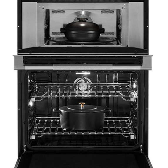 Jennair® RISE™ Microwave Combination Wall Oven with V2™ Vertical Dual-Fan True Convection with Advanced Temperature Precision JOECC730RL
