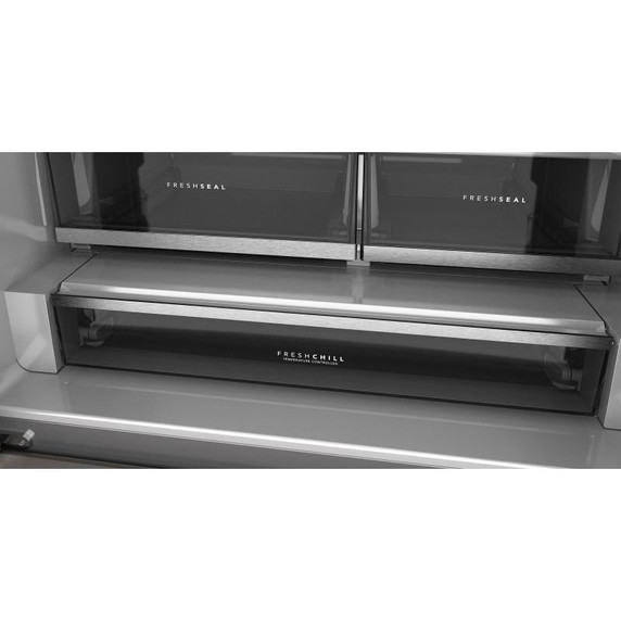 Kitchenaid® 24 cu. ft. 36-Inch Width Counter-Depth French Door Refrigerator with Interior Dispense KRFC236SPS