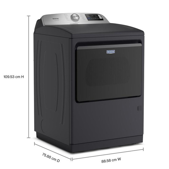Maytag® 7.4 Cu. Ft. Pet Pro Top Load Gas Dryer with Extra Power and Sanitize Cycle MGD7205RF