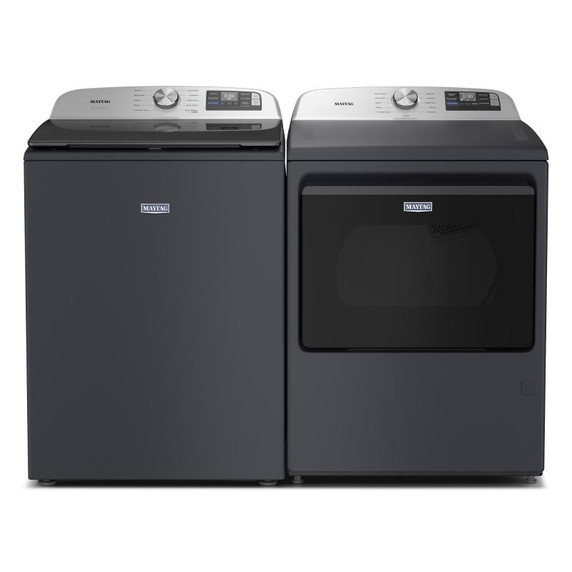 Maytag® 7.4 Cu. Ft. Top Load Electric Dryer with Extra Power and Advanced Moisture Sensing YMED6205RF