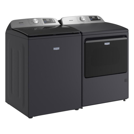 Maytag® 7.4 Cu. Ft. Top Load Electric Dryer with Extra Power and Advanced Moisture Sensing YMED6205RF Maytag® 7.4 Cu. Ft. Top Load Electric Dryer with Extra Power and Advanced Moisture Sensing YMED6205RF